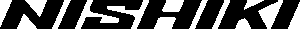 Nishiki logo, sort